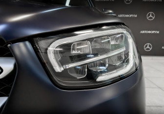 Подержанный автомобиль Mercedes-Benz GLC Coupe 2021 года (17 фото)