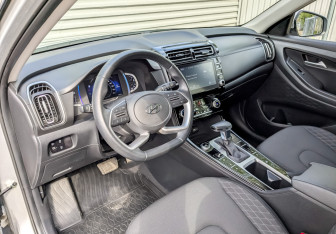 Подержанный автомобиль Hyundai Creta 2021 года (16 фото)