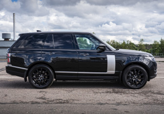 Подержанный автомобиль Land Rover Range Rover 2018 года (4 фото)