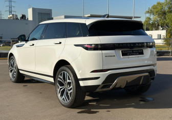 Новый Land Rover Range Rover Evoque 2025 (6 фото)