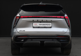 Новый Geely Atlas 2024 (6 фото)