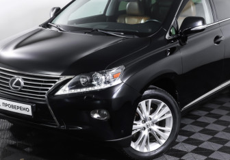 Подержанный автомобиль Lexus RX 2013 года (23 фото)