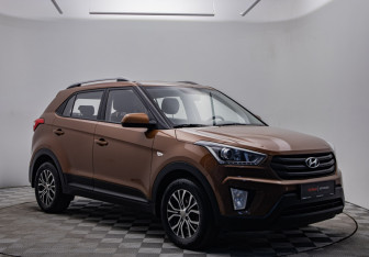 Подержанный автомобиль Hyundai Creta 2019 года (3 фото)