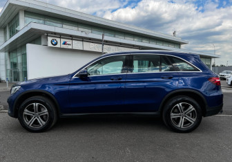 Подержанный автомобиль Mercedes-Benz GLC Coupe 2017 года (8 фото)