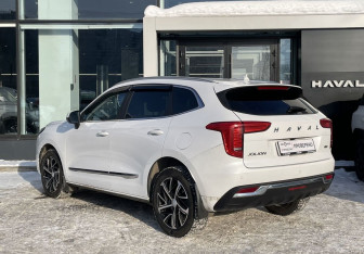 Подержанный автомобиль Haval Jolion 2021 года (7 фото)