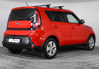 Подержанный автомобиль Kia Soul 2014 года (5 фото)