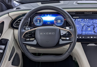Подержанный автомобиль Exeed VX 2024 года (21 фото)