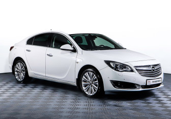 Подержанный автомобиль Opel Insignia Sedan 2014 года (6 фото)