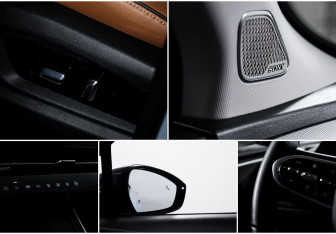 Подержанный автомобиль Omoda C5 2023 года (21 фото)