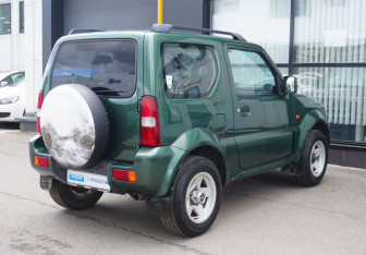 Подержанный автомобиль Suzuki Jimny 2008 года (5 фото)