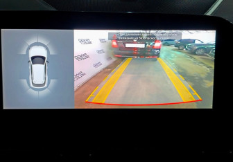 Подержанный автомобиль Omoda C5 2023 года (15 фото)