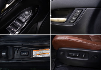 Подержанный автомобиль Lexus LX 2015 года (23 фото)