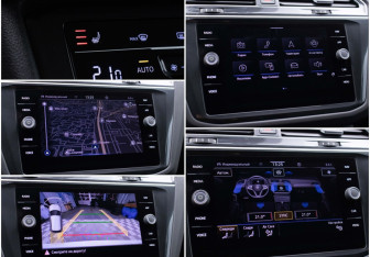 Подержанный автомобиль Volkswagen Tiguan 2020 года (17 фото)