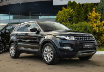 Подержанный автомобиль Land Rover Range Rover Evoque 2014 года (2 фото)