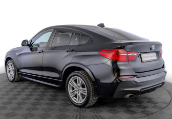 Подержанный автомобиль BMW X4 2016 года (7 фото)