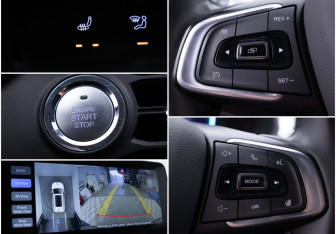 Подержанный автомобиль Chery Tiggo 7 Pro 2021 года (17 фото)
