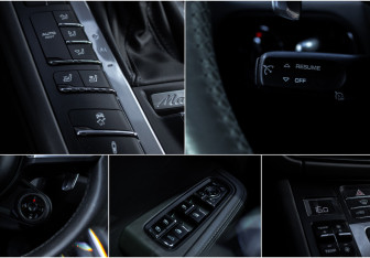 Подержанный автомобиль Porsche Macan 2019 года (23 фото)