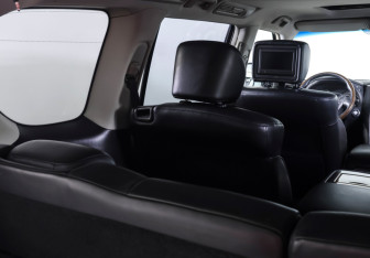 Подержанный автомобиль Infiniti QX80 2014 года (10 фото)