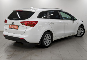Подержанный автомобиль Kia Ceed Wagon 2018 года (5 фото)