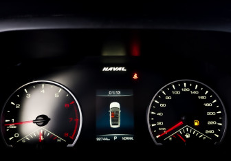 Подержанный автомобиль Haval Jolion 2023 года (13 фото)