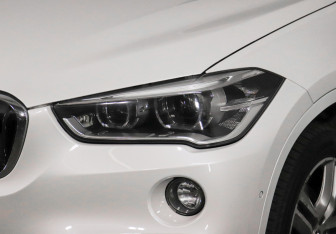 Подержанный автомобиль BMW X1 2018 года (7 фото)