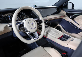 Подержанный автомобиль Voyah Free 2023 года (14 фото)