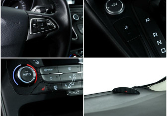 Подержанный автомобиль Ford Focus Hatchback 2018 года (11 фото)