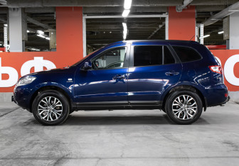 Подержанный автомобиль Hyundai Santa Fe 2007 года (8 фото)