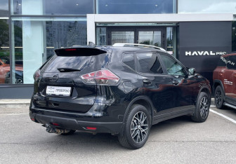 Подержанный автомобиль Nissan X-Trail 2018 года (5 фото)