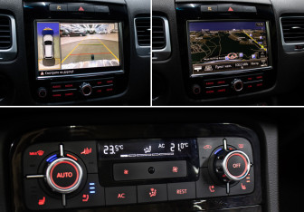 Подержанный автомобиль Volkswagen Touareg 2011 года (19 фото)