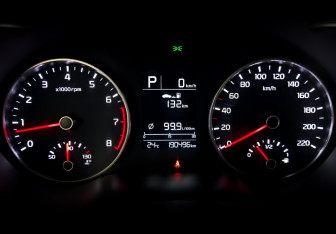 Подержанный автомобиль Kia Rio Hatchback 2020 года (13 фото)