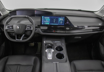 Подержанный автомобиль Changan UNI-K 2024 года (13 фото)