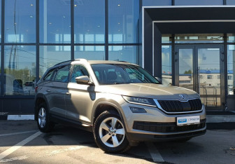 Подержанный автомобиль Skoda Kodiaq 2021 года (3 фото)