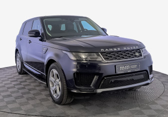 Подержанный автомобиль Land Rover Range Rover Sport 2021 года (3 фото)