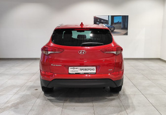 Подержанный автомобиль Hyundai Tucson 2018 года (6 фото)