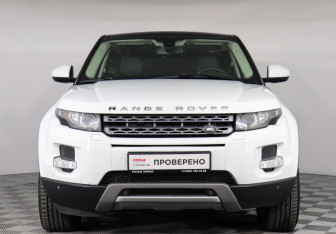 Подержанный автомобиль Land Rover Range Rover Evoque 2014 года (2 фото)