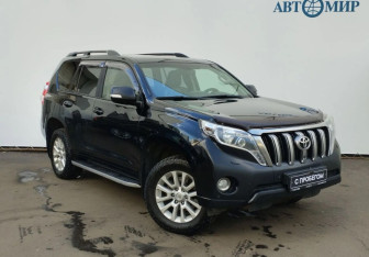 Подержанный автомобиль Toyota Land Cruiser Prado 2016 года (3 фото)