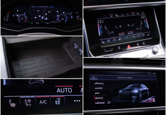 Подержанный автомобиль Audi A7 2018 года (20 фото)