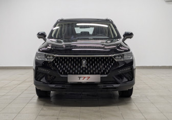 Новый FAW Bestune T77 2024 (5 фото)