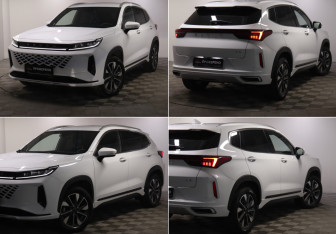 Подержанный автомобиль Exeed LX 2024 года (21 фото)