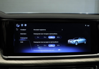 Подержанный автомобиль Hongqi H9 2023 года (21 фото)