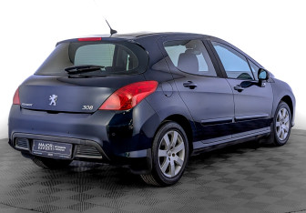 Подержанный автомобиль Peugeot 308 Hatchback 2010 года (5 фото)