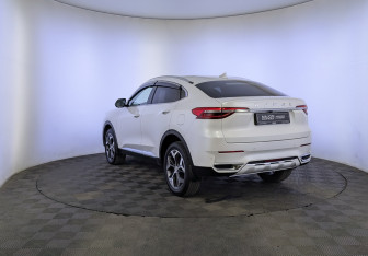 Подержанный автомобиль Haval F7x 2021 года (7 фото)