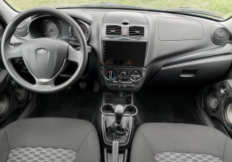 Подержанный автомобиль LADA (ВАЗ) Granta Sedan 2022 года (12 фото)