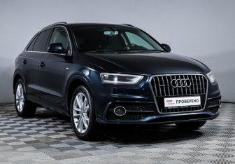 Подержанный автомобиль Audi Q3 2013 года (3 фото)