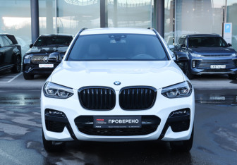 Подержанный автомобиль BMW X3 2019 года (2 фото)