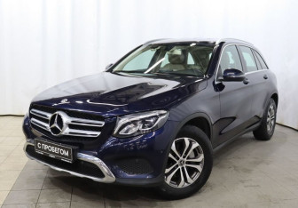 Подержанный автомобиль Mercedes-Benz GLC Coupe 2017 года (1 фото)