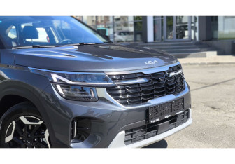 Новый Kia Seltos 2026 (5 фото)