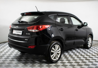 Подержанный автомобиль Hyundai ix35 2011 года (5 фото)