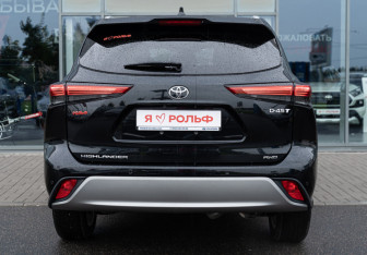 Новый Toyota Highlander 2025 (7 фото)